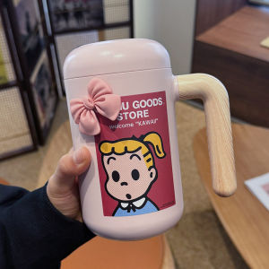 316 Ceramic-lined insulated mug coffee cup new and stylish design for home use tea cup insulated water bottle portable cup