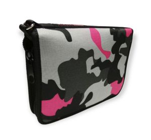 SR.M.กระเป๋าเก็บอุปกรณ์พกสั้นทุกรุ่น กระเป๋าเก็บอุปกรณ์ พกพาจำหน่าย 3 สี เขียวลายพรางขาวชมพู