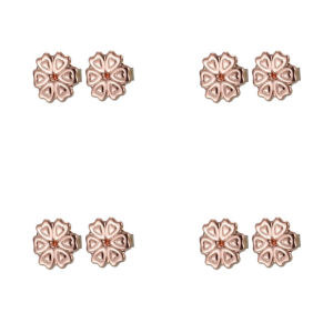 Ear Lifter Lift Hypoallergenic Fits Post Earring Earlobe Support Earrings Fashion Butterfly Stud Earrings Back Nut for Women New