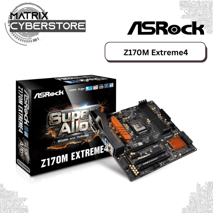 ASRock Z170 Pro4 + i7 6700 + メモリ32GB ATX Used - Very Good: ASRock Z170 Pro4 LGA 1151 ATX Intel