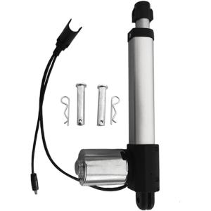 Linear Actuator Motor 150mm Travel Distance Includes Mounting Accessories Simple Installation for Electric Recliners