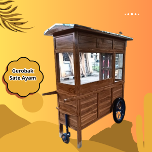 Gerobak Sate Ayam