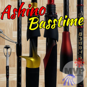 คันตีเหยื่อปลอม กราไฟท์ Ashino Basstime เบสไทม์