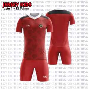 GRATIS NAMA DAN NO PUNGGUNG JERSEY TIMNAS INDONESIA