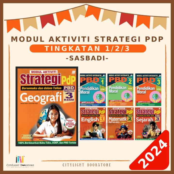 Citylight Buku Latihan Modul Aktiviti Strategi Pdp Interaktif Pbd Kssm