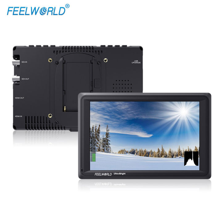 FEELWORLD FW279S 7 Inch 2200nit Ultra Bright Daylight Viewable