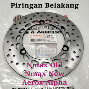 PIRINGAN CAKRAM 2DP DISC BELAKANG NMAX OLD NEW AEROX ALPHA YAMAHA CAKRAM DISK DISC BLKG YGP (Bisa Cod)