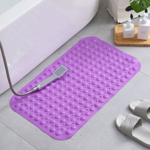 Shower Mat anti slip diatomite mat bath mat anti slip bathroom mat waterproof bathroom floor mat quick-drying foldable