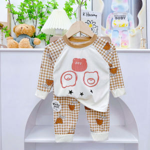 [HÀNG MỚI VỀ] BỘDÀI TAY TĂM LẠNH CHO BÉ TẾT 2025 MINKY MON TỪ 5KG TỚI 16KG