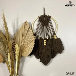 MINIMALY20 Hiasan Dinding Macrame Wall Hanging Dekorasi Dinding Hiasan Dinding Pajangan dinding