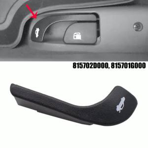 sali Car Interior Rear Taligate Trunk Lid Door Handle Replacemnt Black Plastic Fit For Hyundai For Elantra 81570-2D000 815701G000 R7Q2P