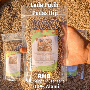 Biji Lada Putih100gr / Biji Merica Putih Kualitas Premium