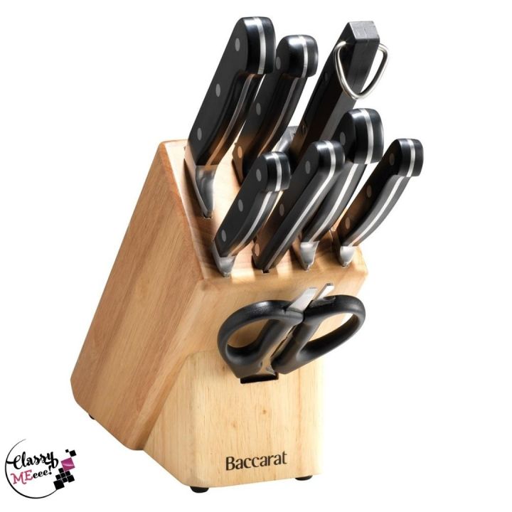 Baccarat Sabre 9 Piece Knife Block Lazada PH