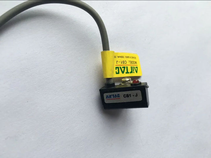 10x CS1-J Pneumatic Air Cylinder Magnetic Reed Switch Sensor , 5-240V ...