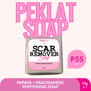 Scar Remover Soap Peklat Soap 75g