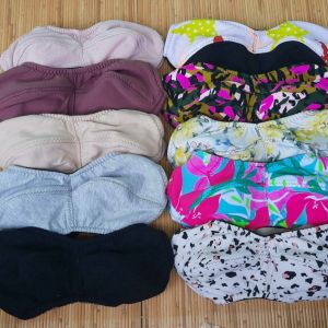 Bra kualitas Ekspor tanpa kawat dan Busa Size 46