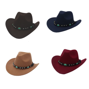 Thanh Lịch Homburg Hat Với Độc Đáo Dân Tộc Ban Nhạc Phẳng Mũ rộng vành Hoang Dã Bất Ngờ Quà Tặng Mũ Nón Cho Kỳ Nghỉ đạo cụ chụp ảnh