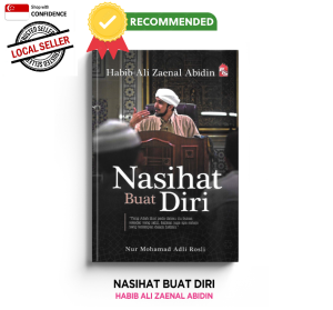 [SG SELLER] Nasihat Buat Diri -  Habib Ali Zaenal Abidin