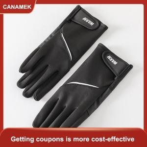【CANAMEK】 Găng tay mùa đông cho Nam Nữ Găng Tay Ấm Áp Màn hình cảm ứng không thấm nước đi bộ đường dài trượt tuyết câu cá đi xe đạp Snowboard găng tay chống trượt