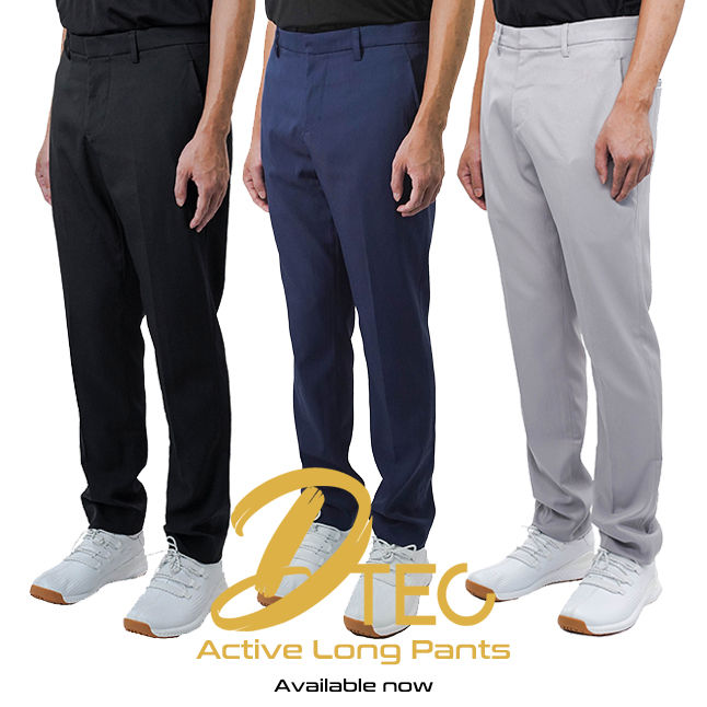 Gutty DTec Active Golf Long Pants Lazada
