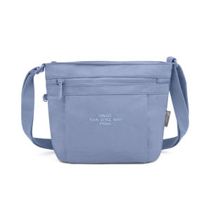 Grosiran Omygoose Pioma Elma Tas Selempang Bahu Wanita Sling Bag Wanita Tas Polos Tas Nylon