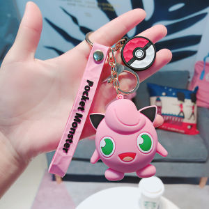 Quality Cute Anime Cartoon Keychain Gift Car Phone Student Bag Pendant Couple Boys And Girls Keyring Rantai Kunci Borong Key Chain Ring Doorgift Freegift Cantik Comel