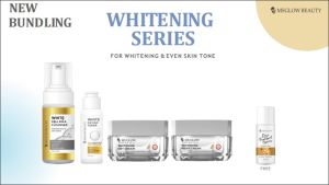 Ms Glow Paket - Acne - Whitening - Luminous - Ultimate - Series - Whitening Cell Dna - Paket Perawatan Kulit - Ken Herbal