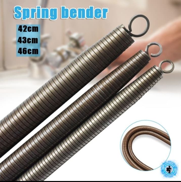 Spring bender pvc sales