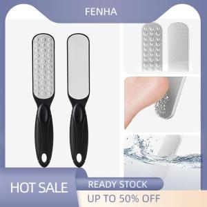 FENHA Double-sided Foot File Rasp Heel Grater Foot Rubbing Board Grind Stone Pedicure Foot Sole Scraping Heel Calluses Horny Foot Tool