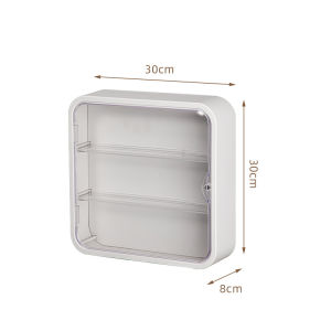 【One Cat Shop】Dust-Proof Acrylic Blind Box Showcase Anime Figures Display Case Garage Kits Collectible Model Artcrafts Box Toy Doll Organizer