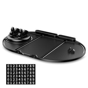 Thảm taplo ô tô chứa đồ và giá đỡ điện thoại