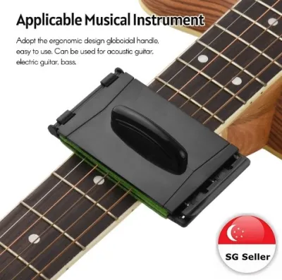 Guitar String Fingerboard Cleaner Polisher Scrubber for Musical Instrument Parts