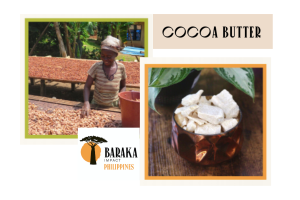 Baraka Cocoa Butter for Personal Care