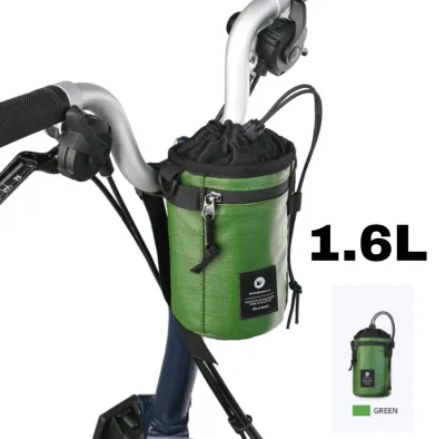 Rhinowalk Multifunctional bike handlebar bag Morandi water bottle bag / accessories bag（1.6L) RK24933 / (2.5L) RK24932