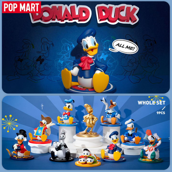 POP MART Disney Donald Duck 90th Anniversary Series Figures Blind Box ...