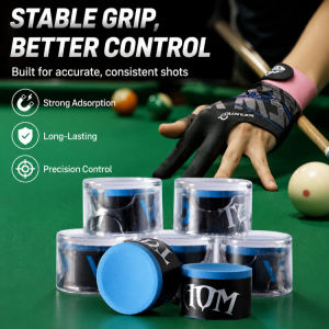 TAOM V10 Billiard Chalk/Professional Snooker Cue Powder/Enhanced Grip Precision Chalk/Stable Shot Control For Pool Snooker Players/Table Accessories