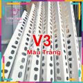Sắt V lỗ V3 dài 30-40-60-80-120cm dày 1.6 ly - Lắp ráp kệ v lỗ đa năng, Sắt V lỗ , Làm kệ sắt. 
