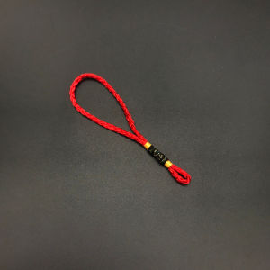 DIY Chinese Knot PendantHand Rope Tassel Charm Semi-Finished Accessory