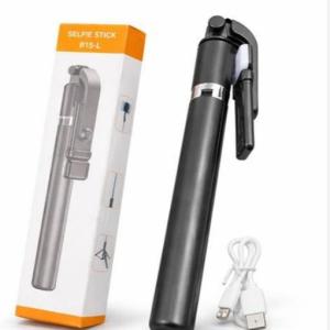 R1S - L 1.7m Tripod Selfie Stick with Detachable Remote Control for Outdoor Photos