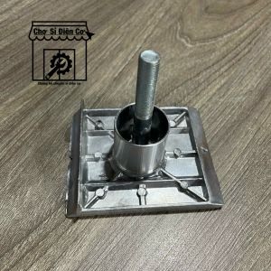 Mặt Đế Máy Bào Gỗ Có Trục 10mm | Mặt Nhôm Máy Bào 82mm Hàng TỐT