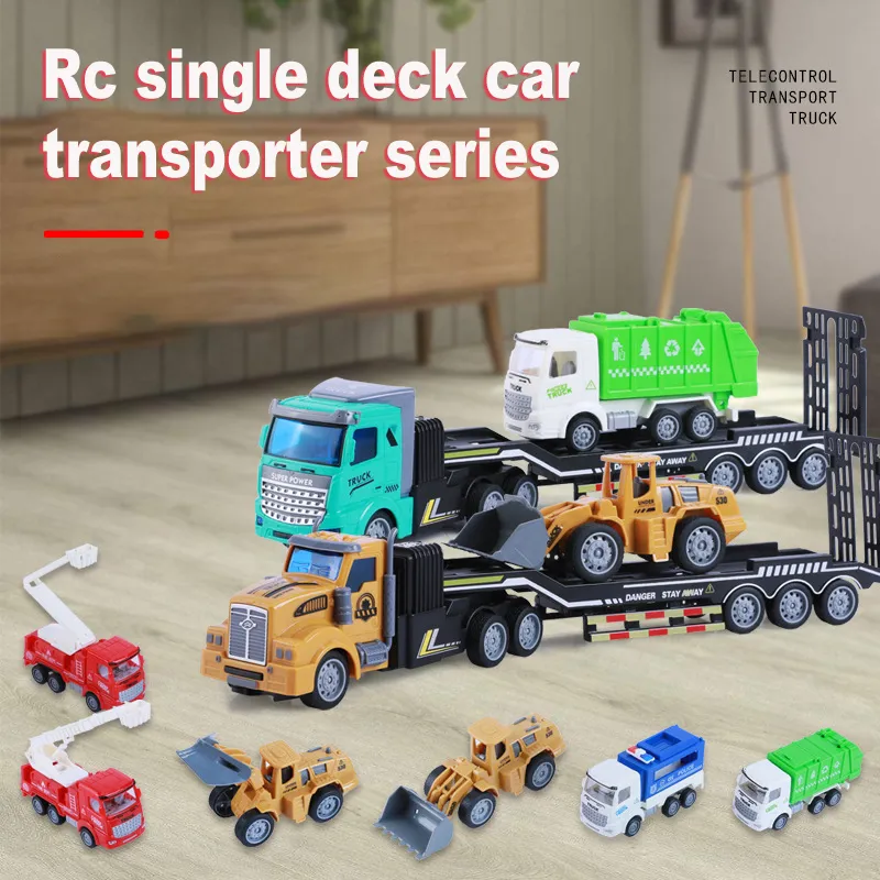 Toy Remote Control Tractor Trailers Remote Control Semi Truck Toy