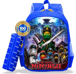 FAYUS COLECTION - tas NINJAGO viral terbaru buat anak laki laki TK SD model ransel