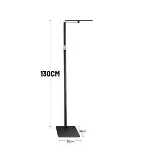【Clearance Sale】Adjustable Multi-Angle 360° Rotating Projector Stand - New Universal Fit Floor Mount with Anti-Slip Base for Home Cinema