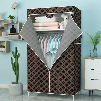 New Fashion Clothes Cacinet Storage Quality Multifunctional Simple Wardrobe Cabinet