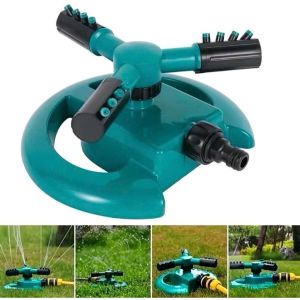 Vòi Phun Nước Xoay 360 Độ Tự Động | Béc Tưới Cây Phun Mưa Tưới Cỏ Nông Nghiệp Sân Vườn