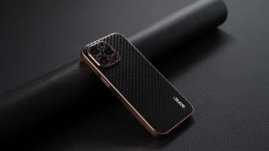 Ốp lưng cho Samsung Galaxy Z Fold7 Z Fold 7 Z Fold6 Z Fold 6 Z Fold5 ZFold6 ZFold5 ZFold7 ốp điện thoại họa tiết sợi carbon mạ điện bảo vệ toàn diện chống vân tay chống sốc