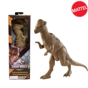 Mô Hình Khủng Long Sọ Dày Pachycephalosaurus 12-inch Jurassic World - Hàng Chính Hãng Mattel