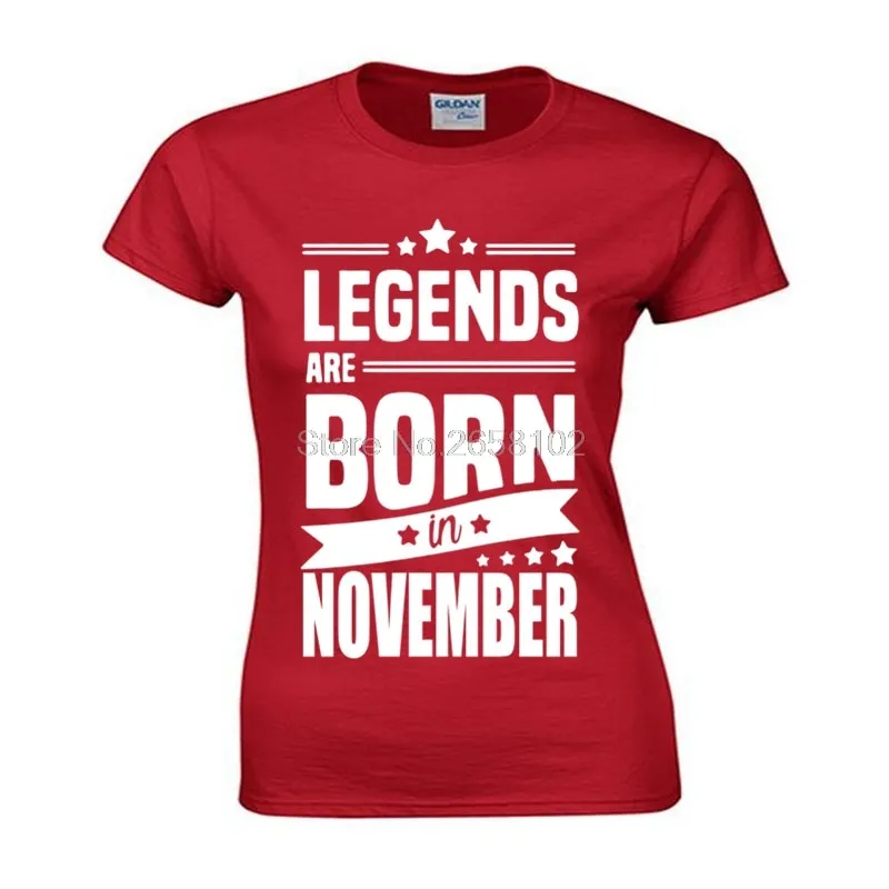 november woman shirt