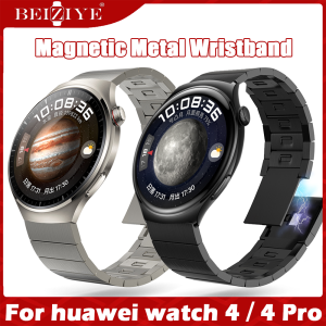 Dây đeo bằng thép không gỉ cho vòng đeo tay đồng hồ thông minh Huawei Watch 4 4 Pro
