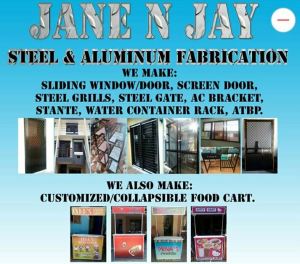 Medicine Cabinet 50cm x 50cm x 4inches Aluminum Bathroom Cabinet with Rack